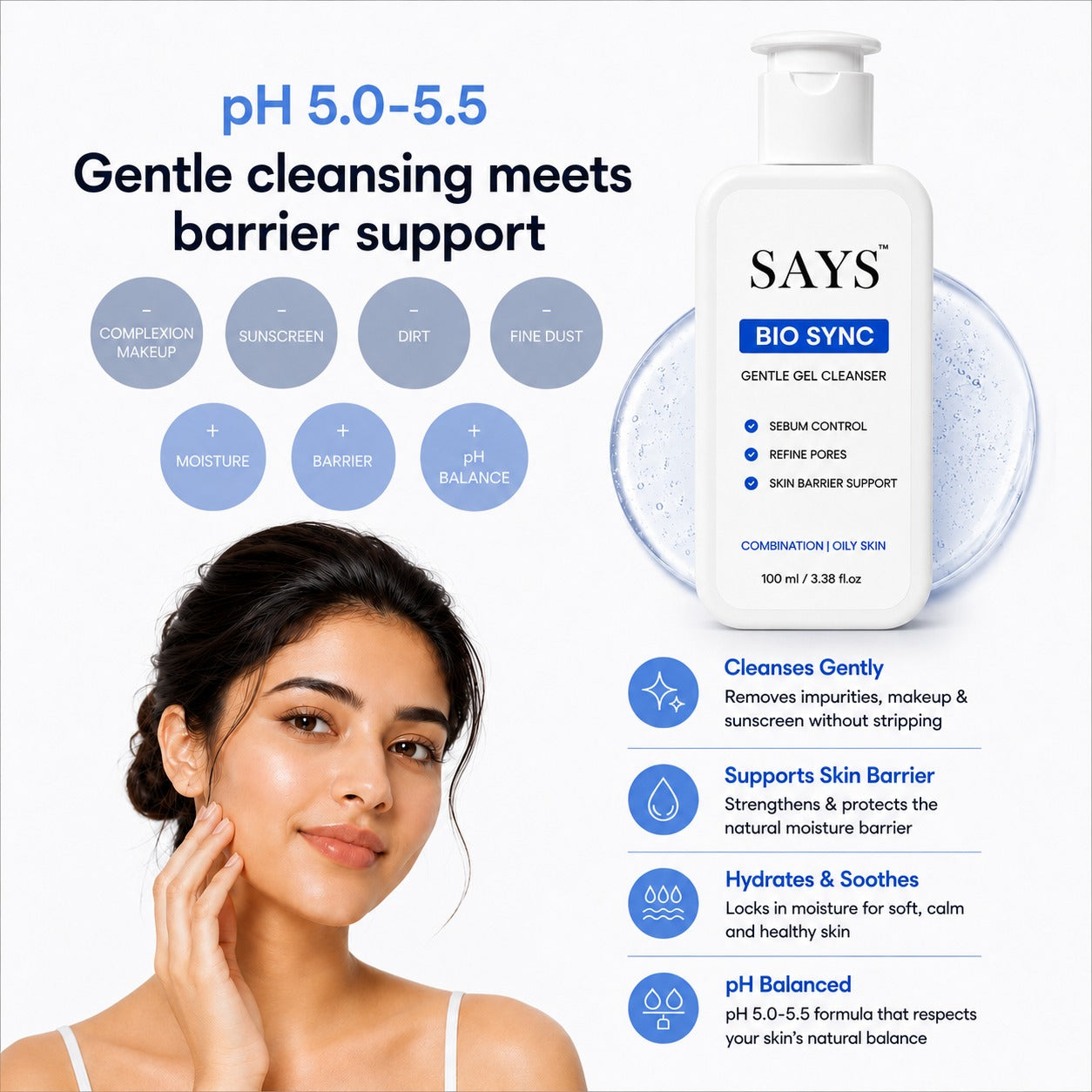 Gentle Gel Cleanser