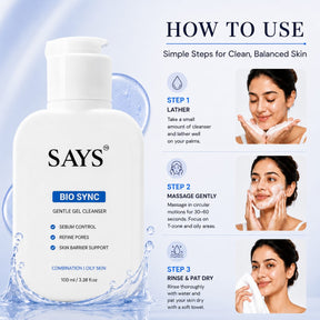 Gentle Gel Cleanser