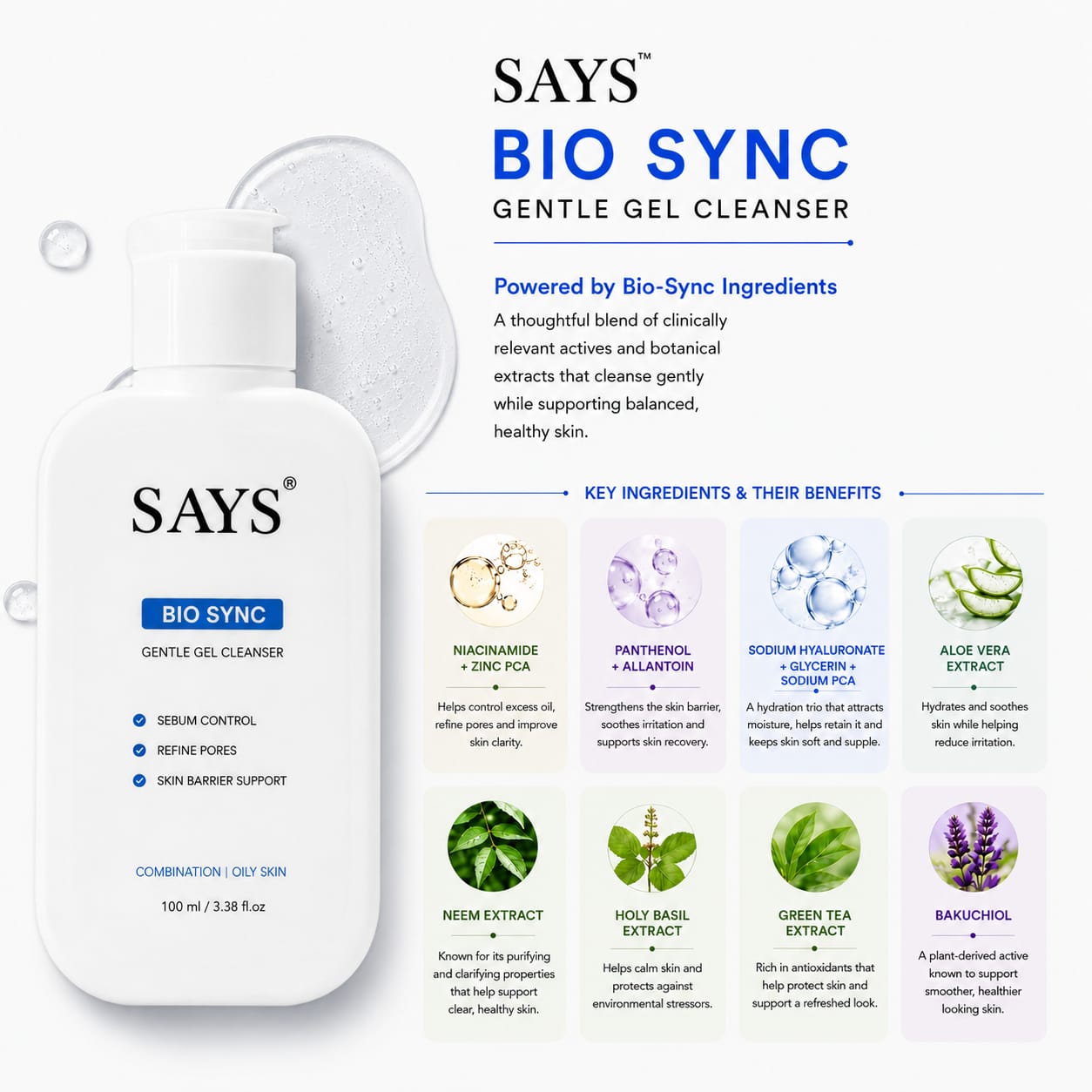 Gentle Gel Cleanser