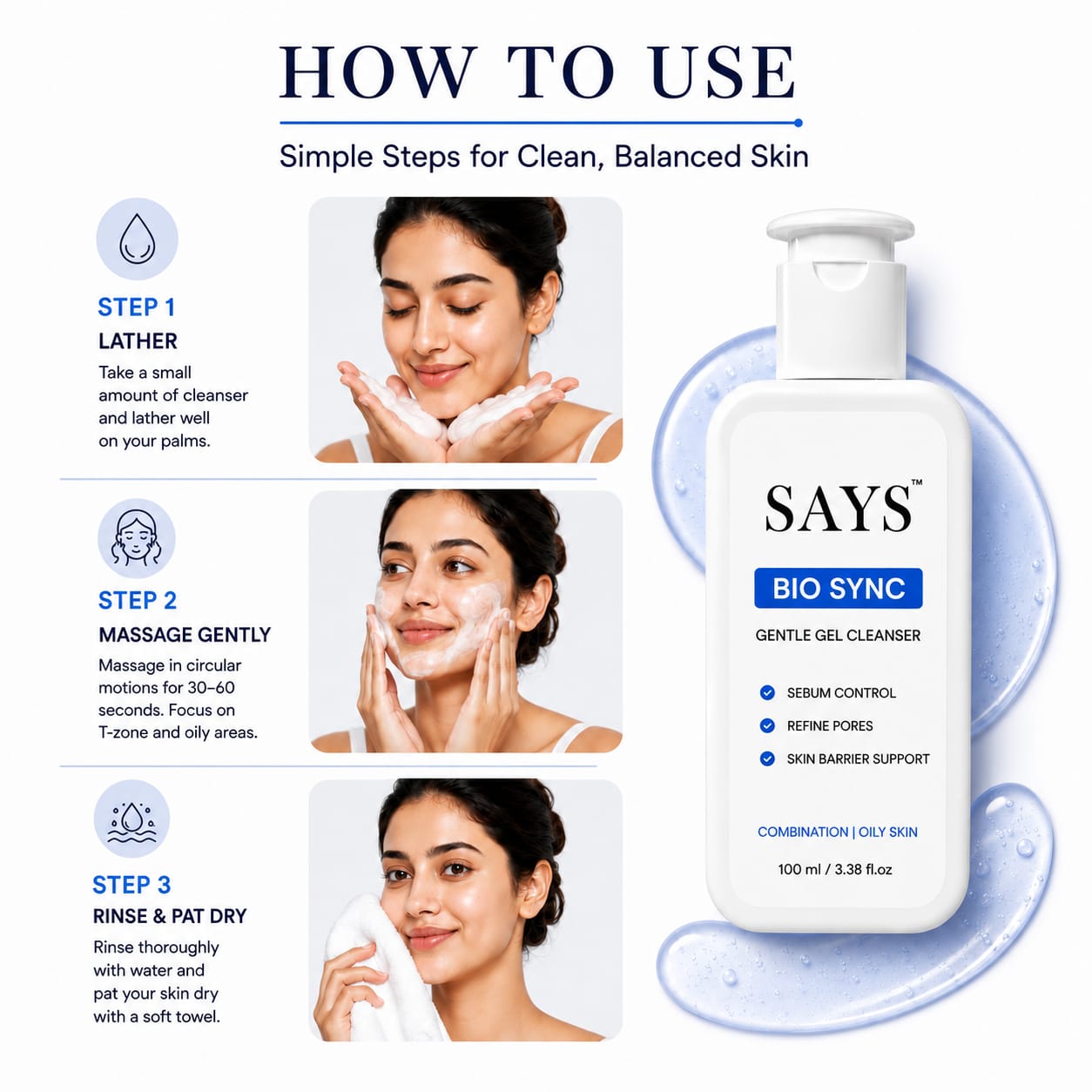 Gentle Gel Cleanser
